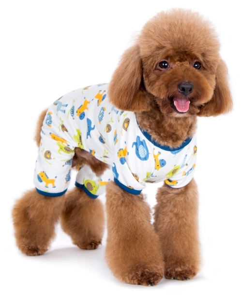 DOGO Design - Zoo Pajamas (Blue)